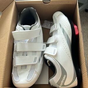 Tommaso Bike Shoes W. Pista 100 Delta White